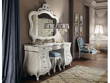 11212 - Solid wood dressing table _ Modenese Luxury Interiors